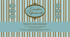 Desktop Screenshot of creativepaperworkshouston.com